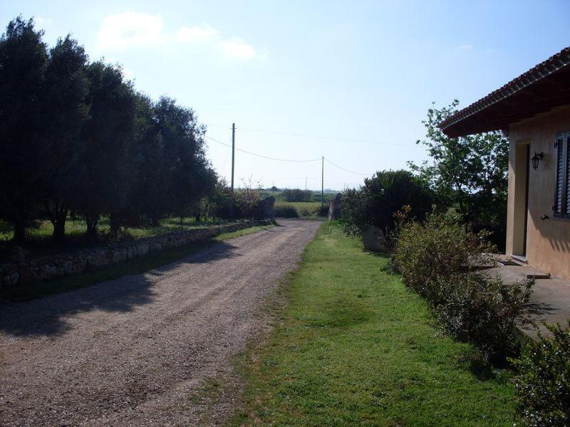 Вілла Agriturismo Bachile Bertula Ріола-Сардо Екстер'єр фото